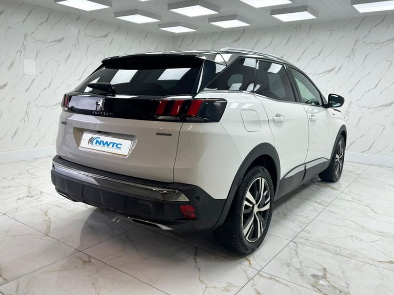2018 Peugeot 3008 1.2 PureTech GT Line SUV 5dr Petrol Manual Euro 6 (s/s) (130 ps) 1 FORMER O HAT...