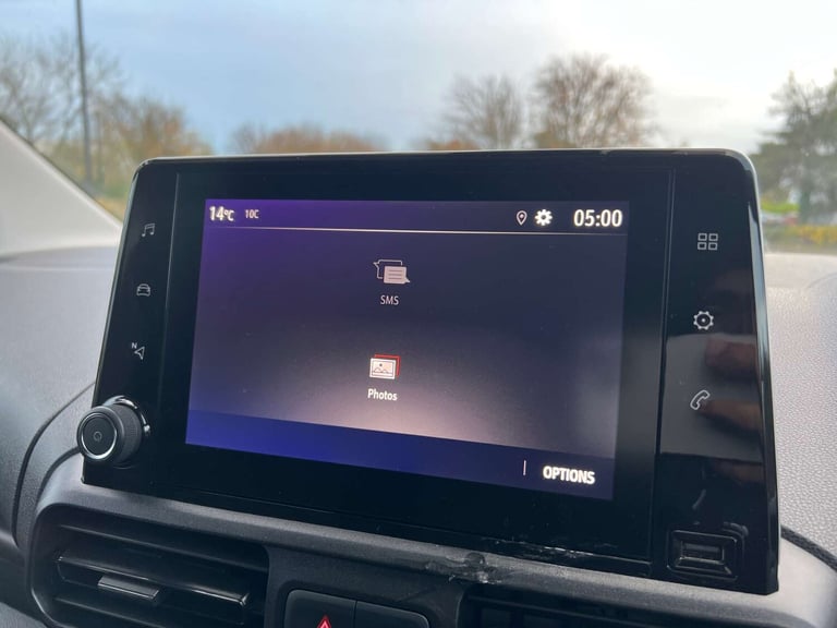 2020 Vauxhall Combo 1.5 Combo 2000 Sportive S/S Panel Van Diesel Manual