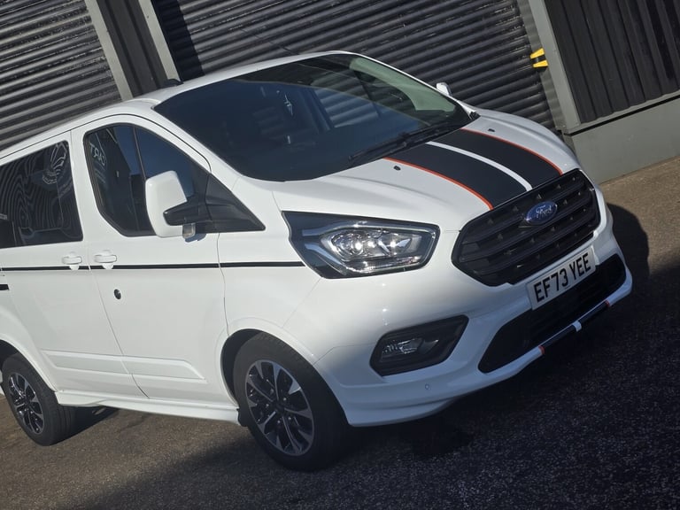 FORD TRANSIT 2.0 Transit Custom Sport DCiV 320 L1 2.0L EcoBlue 170PS FWD 6