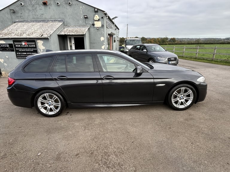 BMW 5 SERIES 2.0 520d M Sport Touring 2011