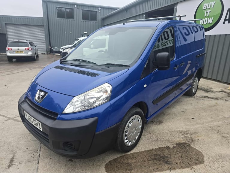 2011 Peugeot Expert 1000 1.6 HDi 90 H1 Van PANEL VAN Diesel Manual