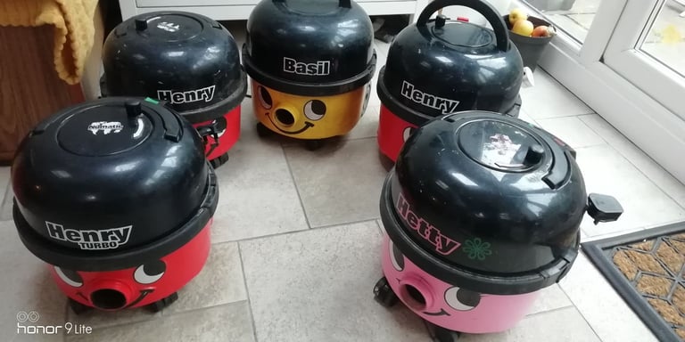 Henry / hetty hoovers. 