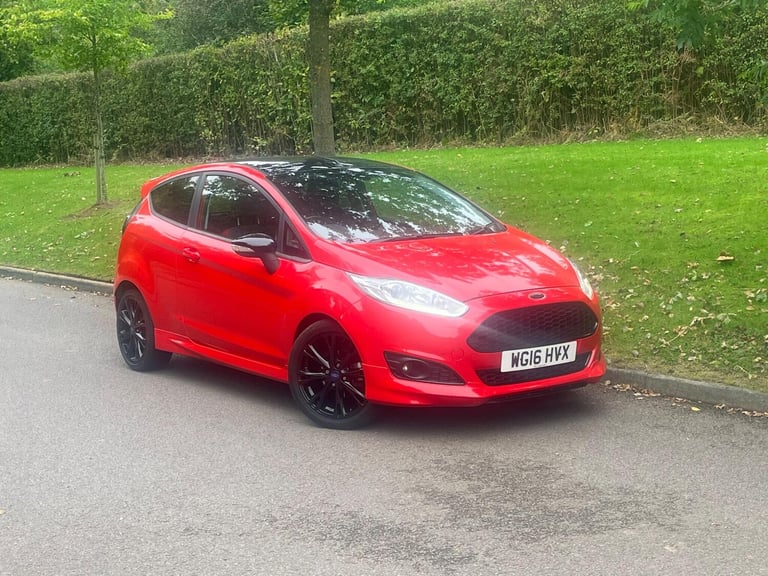 image for 2016 Ford Fiesta 1.0T EcoBoost Zetec S Euro 6 (s/s) 3dr HATCHBACK Petrol Manual