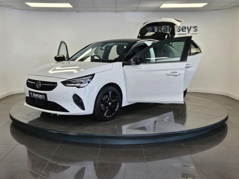 2021 Vauxhall Corsa 1.2 Turbo Elite Nav Premium 5dr HATCHBACK PETROL Manual