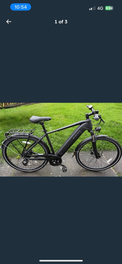 image for Dawes electric bike only used 3 times since new