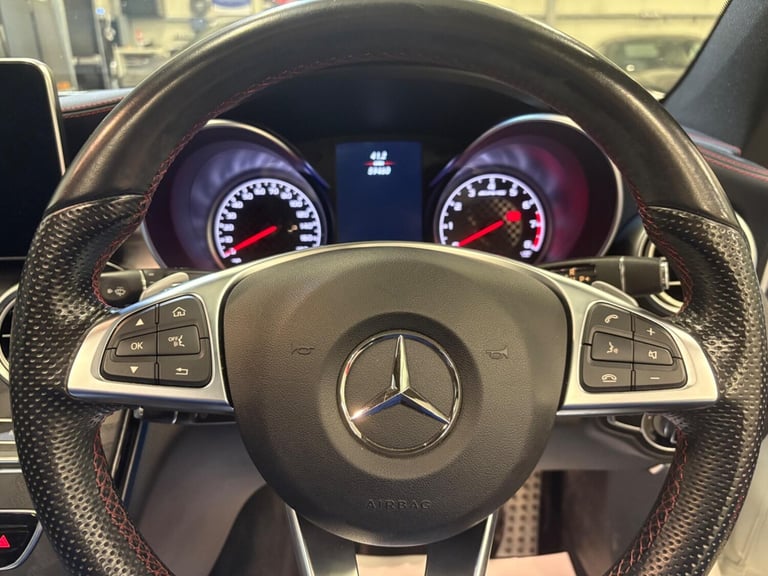 2016 Mercedes-Benz C-Class 3.0 C43 V6 AMG (Premium Plus) G-Tronic+ 4MATIC Euro 6 (s/s) 2dr COUPE ...