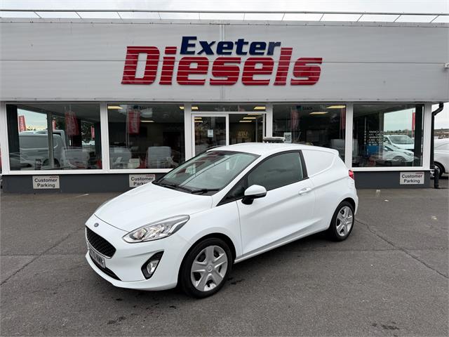 2020 Ford Fiesta 1.5 TDCi 85PS Panel Van Diesel Manual