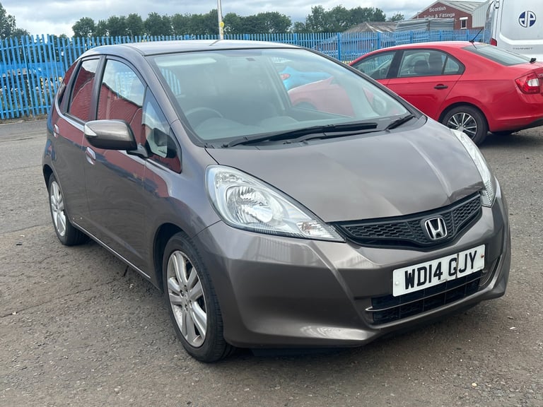 2014 Honda Jazz 1.4 i-VTEC ES Plus 5dr CVT HATCHBACK Petrol Automatic