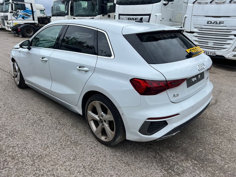 2023 AUDI A3 30 TFSI S LINE 5DR S TRONIC PETROL DAMAGED SALVAGE