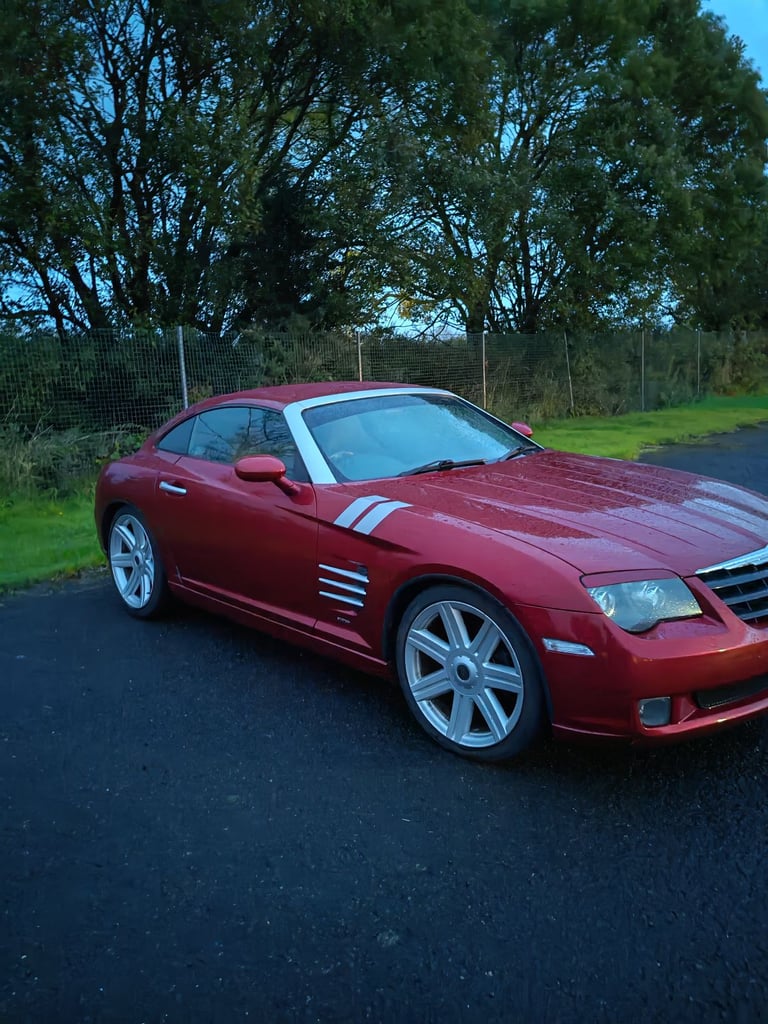 image for Chrysler, CROSSFIRE, Coupe, 2004, Manual, 3199 (cc), 2 doors