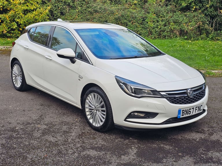 image for 2017 Vauxhall Astra 1.4 Astra Elite Nav T 5dr Hatchback Petrol Manual