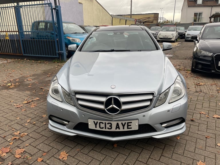2013 Mercedes-Benz E Class E250 CDI BlueEFFICIENCY Sport 2dr Tip Auto COUPE Diesel Automatic