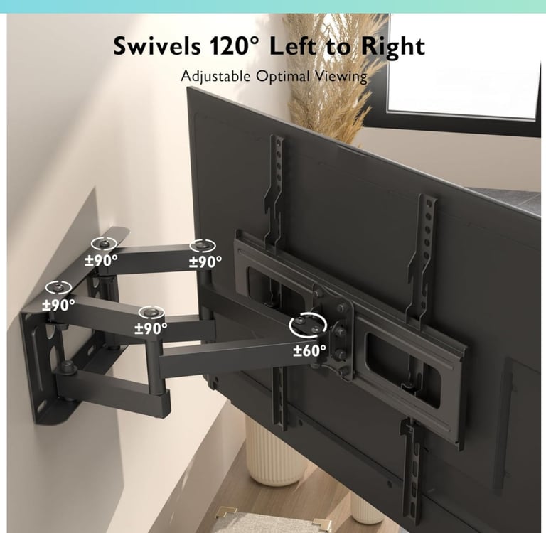 BONTEC TV Wall Mount for 23-70 Inch LED ched 