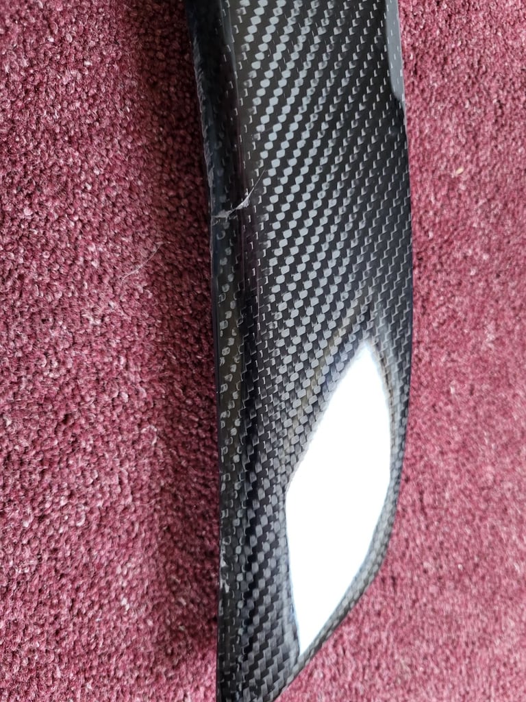 Bmw M3 F30 Carbon fibre V-style spoiler 