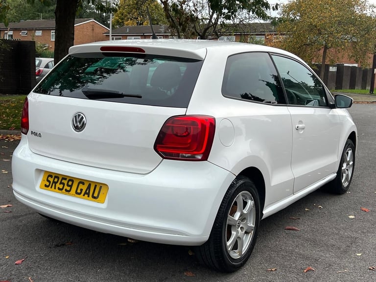 2010 Volkswagen Polo 1.2 60 Moda 3dr HATCHBACK Petrol Manual
