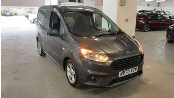 2020 Ford Transit Courier 1.0 EcoBoost Limited Van [6 Speed] Van Petrol Manual