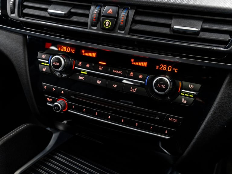 2018 BMW X6 xDrive40d M Sport 5dr Step Auto COUPE DIESEL Automatic