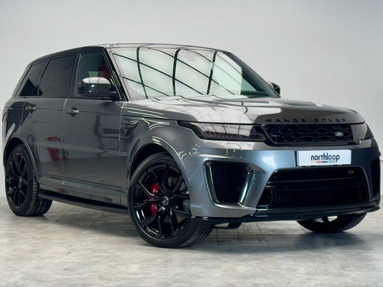 image for 2018 Land Rover Range Rover Sport 5.0 P575 V8 SVR SUV 5dr Petrol Auto 4WD Euro 6 (s/s) (575 ps) E...