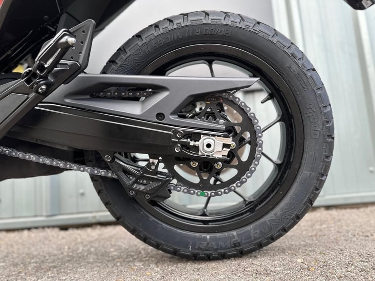 Brand New 2025 KTM 390 Adventure X Motorcycle 