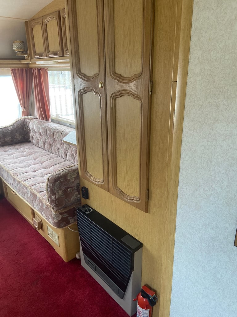 Bailey pageant cd 2 berth caravan very good condition for the year 