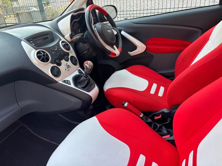 2010 Ford Ka 1.2 Zetec 3dr HATCHBACK Petrol Manual