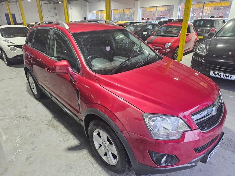 image for  Vauxhall Antara 2.2 CDTi Diamond 2WD Euro 5 (s/s) 5dr Diesel Manual