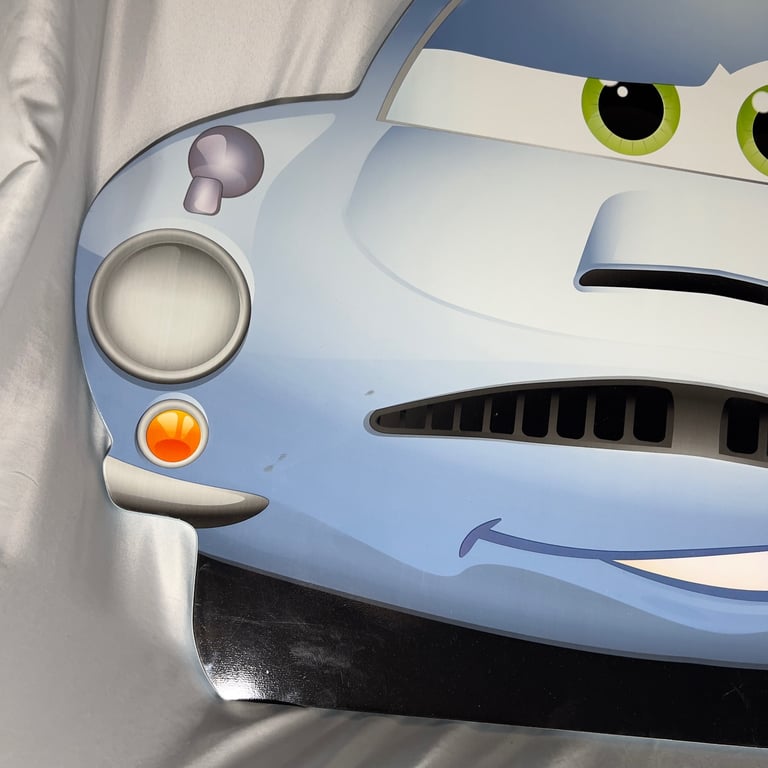 Disney Cars Single Bed Headboard