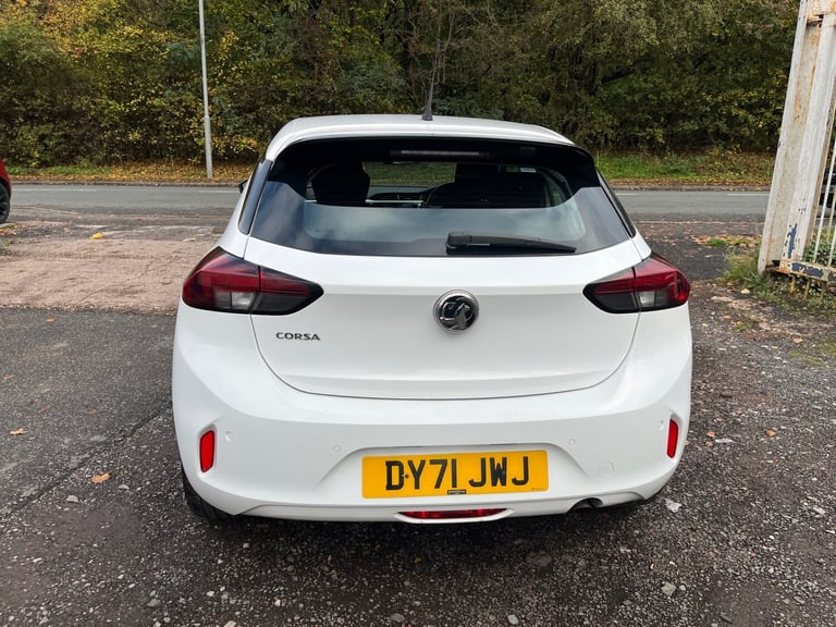 2021 Vauxhall Corsa 1.2 Turbo SE Premium 5dr Auto HATCHBACK Petrol Automatic