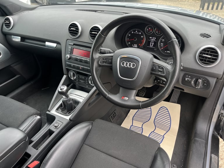2010 AUDI A3 1.8 TFSI S line Petrol - 84k miles - PX SWAP DELIVERY