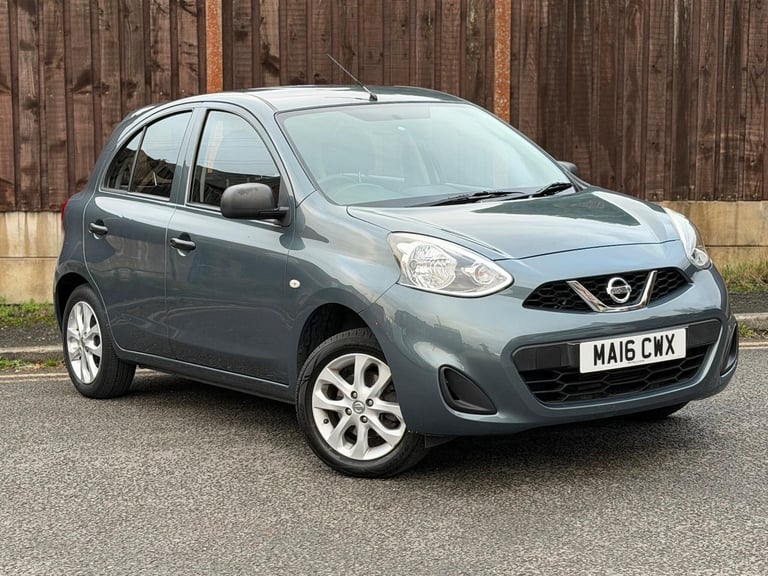 image for 2016 Nissan Micra 1.2 Vibe Euro 6 5dr HATCHBACK Petrol Manual