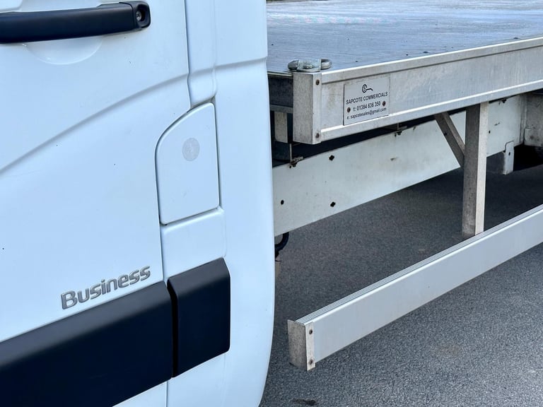 2016 Renault Master 2.3 DCI Business LWB Recovery Truck Car Transporter Euro 5