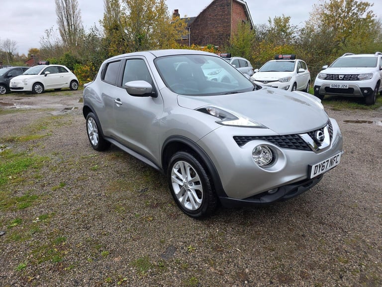 2017 Nissan Juke 1.6 N-Connecta XTRON Euro 6 5dr HATCHBACK Petrol Automatic