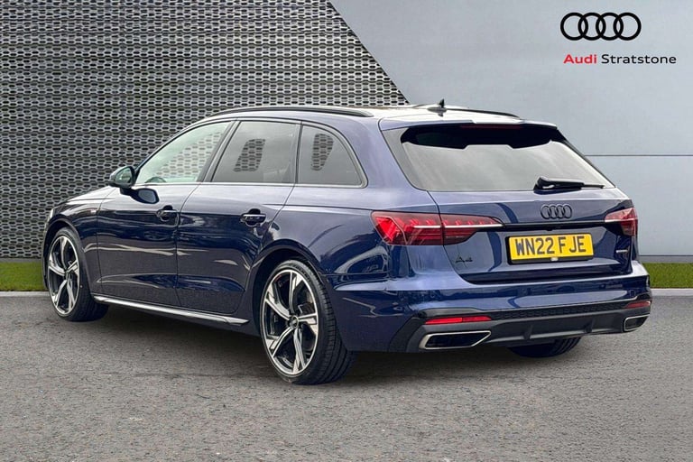 2022 Audi A4 40 TDI 204 Quattro Black Edition 5dr S Tronic Estate Diesel Automatic