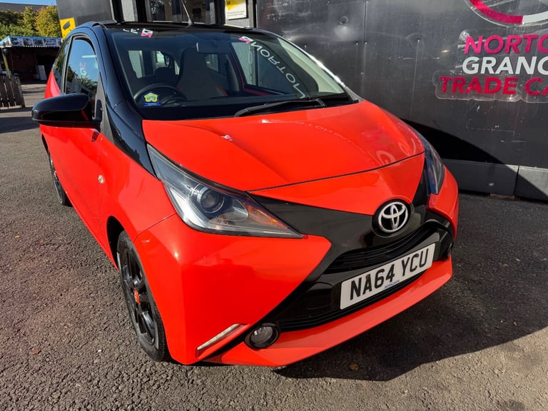 2014 Toyota AYGO 1.0 VVT-i X-Cite 3dr HATCHBACK Petrol Manual