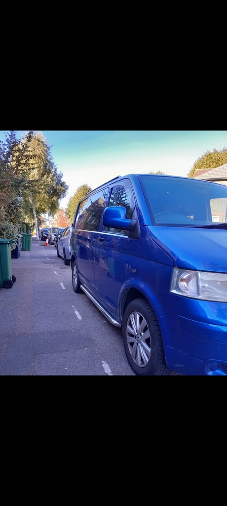 Volkswagen transporter campervan 11 months mot 