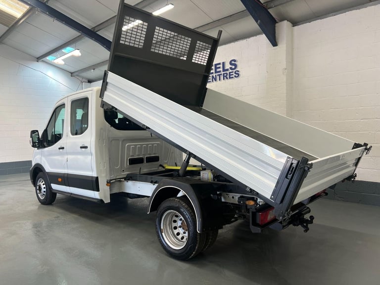 2020 Ford Transit 2.0 350 EcoBlue Leader RWD L3 Euro 6 (s/s) 4dr Tipper Diesel Manual