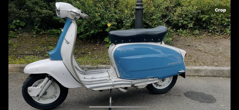 Lambretta LI 150 1965 Italian scooter
