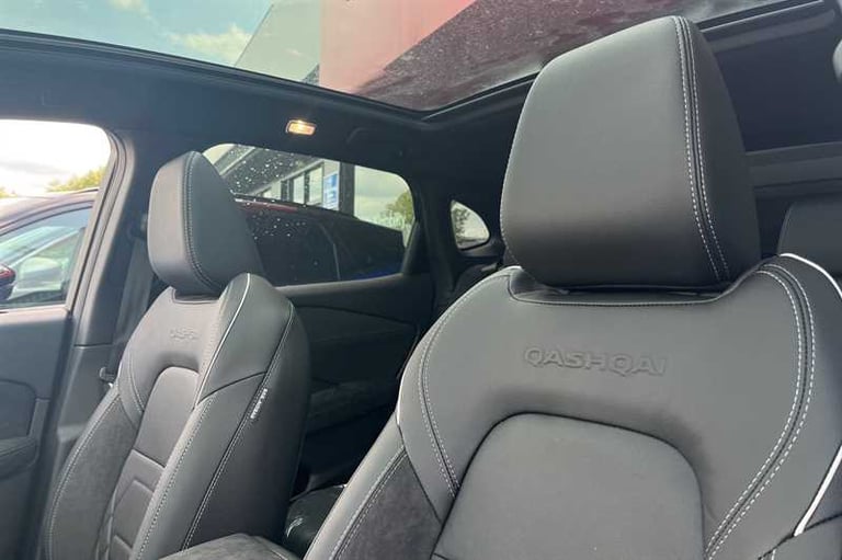 2025 Nissan Qashqai 1.3 DIG-T MH N-DESIGN 5DR Hatchback Petrol Manual