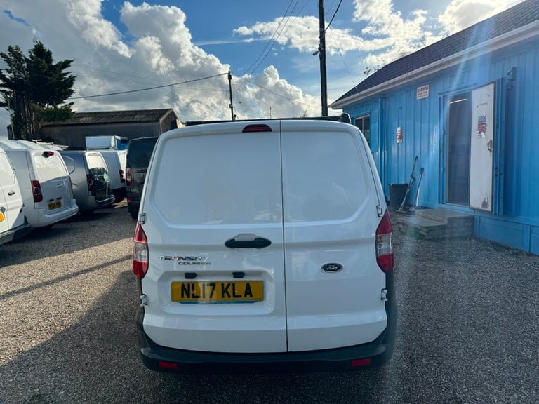 Ford Courier BASE TDCI L1 PANEL VAN EURO 6 ULEZ COMPLIANT ** NO VAT **