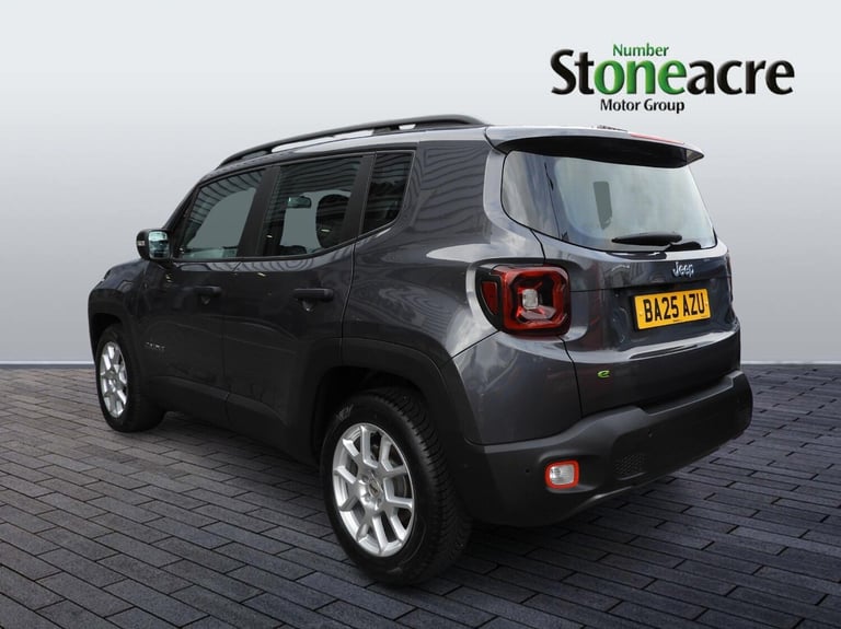 2025 Jeep Renegade Altitude 1.5 E-hybrid 130hp ESTATE Petrol/Electric Hybrid Automatic