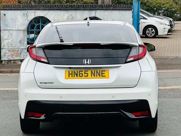 2015 Honda Civic 1.6 i-DTEC Sport (Navi) Euro 5 (s/s) 5dr HATCHBACK Diesel Manual