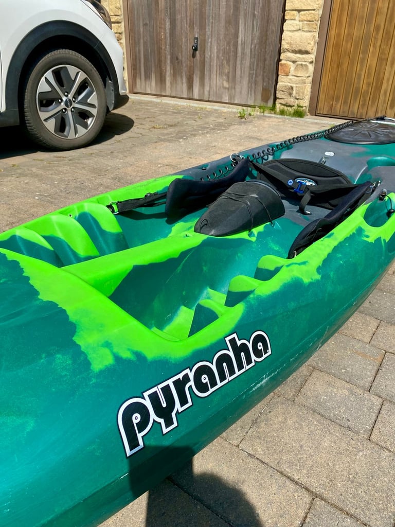 PYRANHA FUSION SIT ON TOP KAYAK