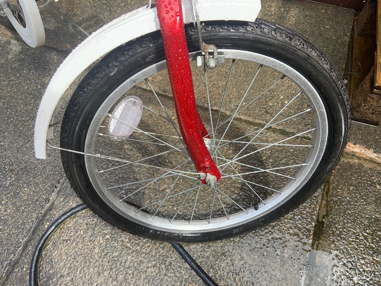 Ladies shopping bike 3 gears 