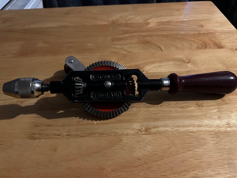 Vintage stanley hand drill