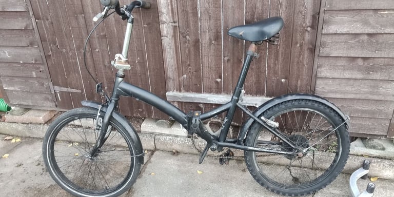 image for Folding shopper style bike