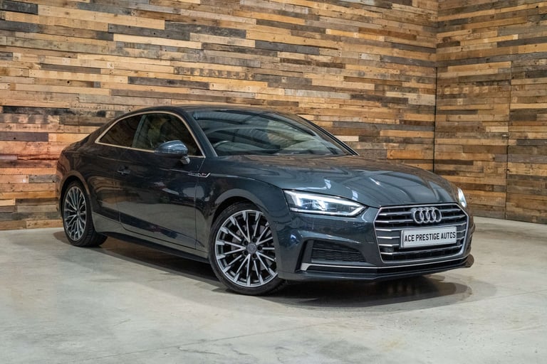 2017 Audi A5 2.0 A5 S Line TDI Semi-Auto 2dr Coupe Diesel Automatic