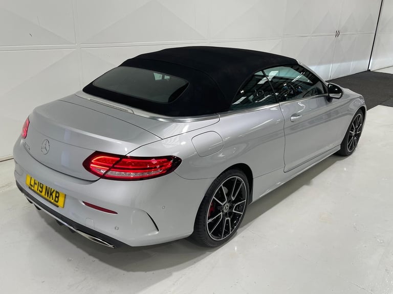 2019 Mercedes-Benz C Class C300 AMG Line Premium 2dr 9G-Tronic CONVERTIBLE PETROL Automatic