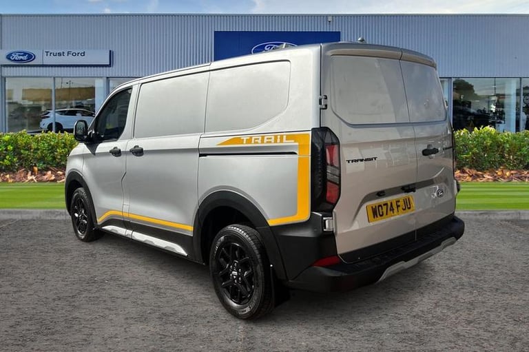 2025 Ford Transit Custom 320 Trail L1 SWB FWD 2.0 EcoBlue 136ps, LANE KEEPING AID, REAR VIEW CAME...