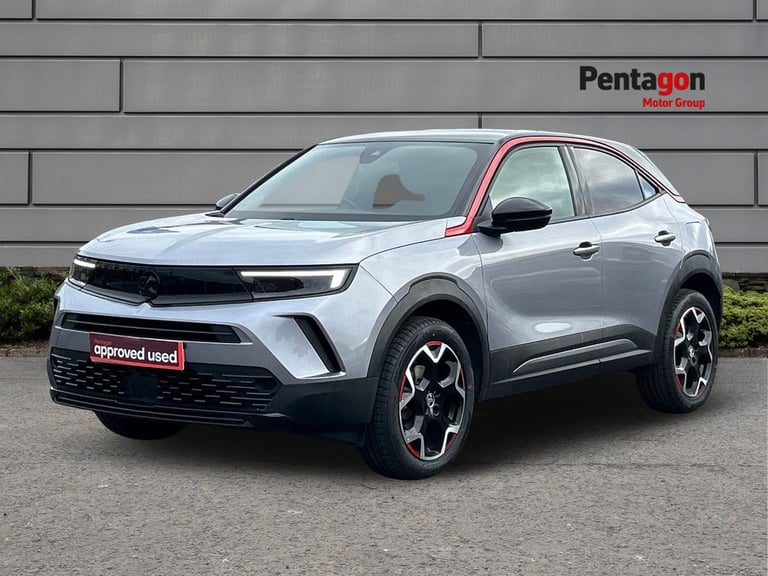  Vauxhall Mokka 1.2 Turbo Gs Suv 5dr Petrol Manual Euro 6 s/s 136 Ps Petrol