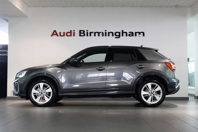2025 Audi Q2 30 TFSI 116 S Line 5dr SUV Petrol Manual